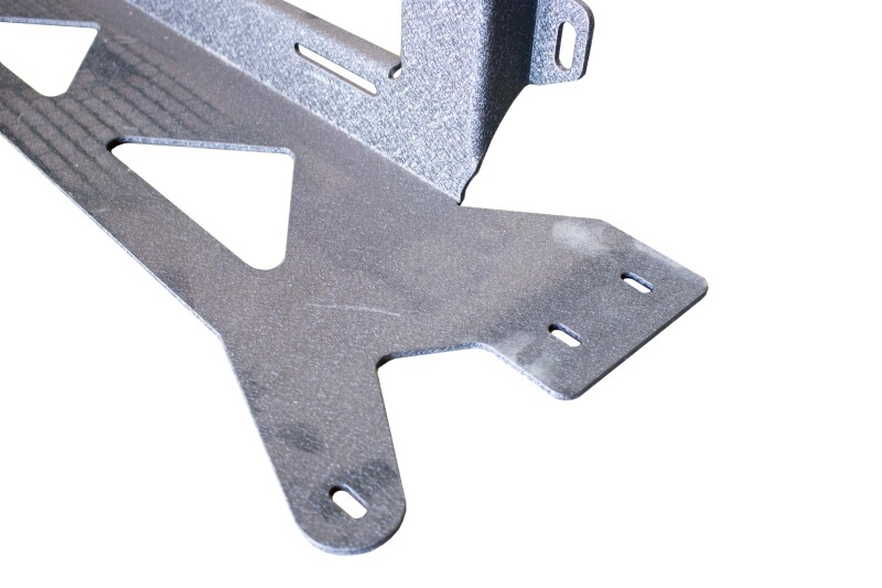 Ford F-150 Winch Cover Plate - Front - Fishbone Offroad - Pelican - Black Texture - `21-`27